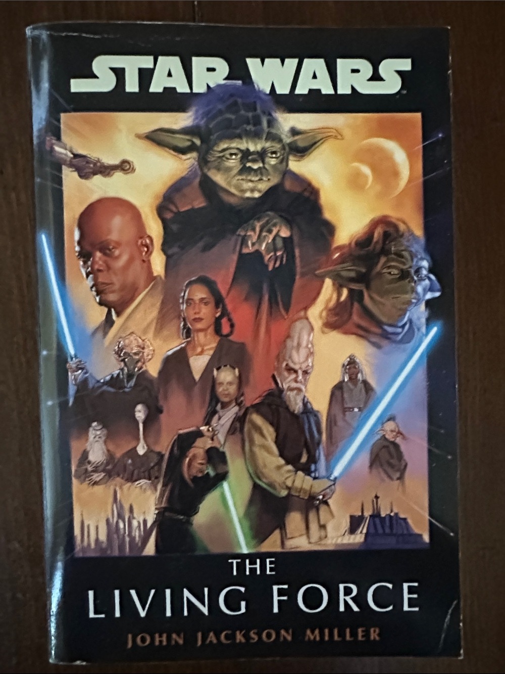 Star Wars: The Living Force by John Jackson Miller
